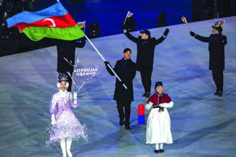Сборная Азербайджана выйдет на параде открытия Зимних Олимпийских игр 11-й