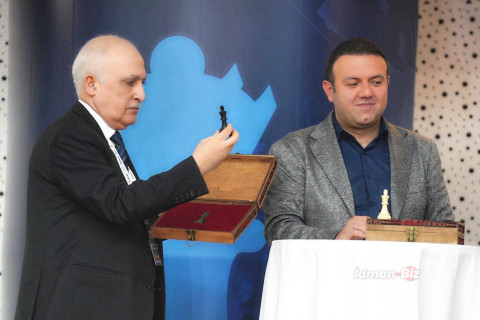 Şahmat üzrə Azərbaycan çempionatının açılış mərasimi keçirilib