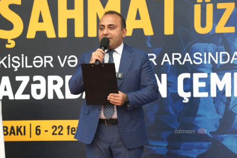 Şahmat üzrə Azərbaycan çempionatının açılış mərasimi keçirilib