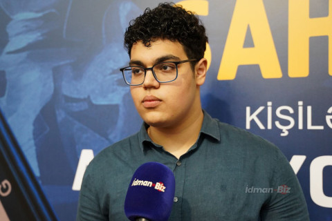 Aydın Süleymanlı: “Ümid edirəm ki, istədiyim nəticəni əldə edəcəyəm”