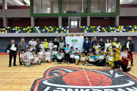 Lənkəranda həndbol üzrə rayon birinciliyinə yekun vurulub - FOTO