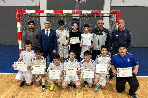 Lənkəranda həndbol üzrə rayon birinciliyinə yekun vurulub - FOTO