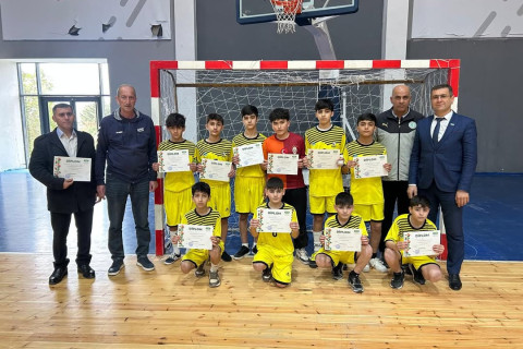 Lənkəranda həndbol üzrə rayon birinciliyinə yekun vurulub - FOTO