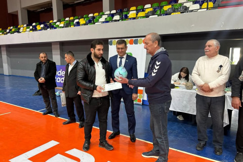 Lənkəranda həndbol üzrə rayon birinciliyinə yekun vurulub - FOTO