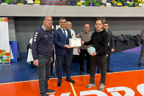 Lənkəranda həndbol üzrə rayon birinciliyinə yekun vurulub - FOTO