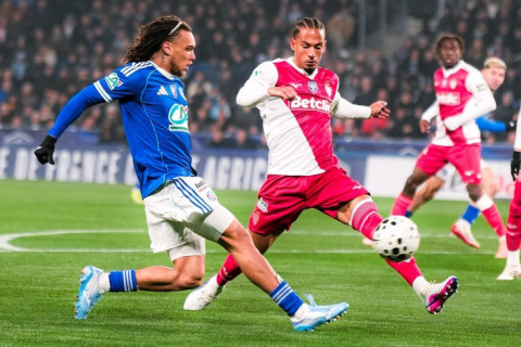 “Strasburq” “Monako”nu Fransa Kubokundan kənarlaşdırıb