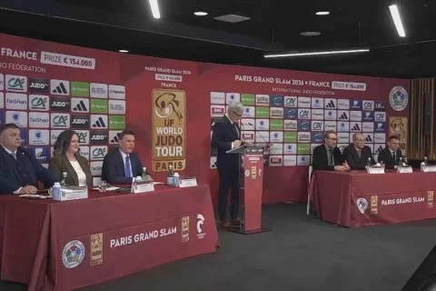 Азербайджанские дзюдоисты узнали стартовых соперников на Большом шлеме в Париже