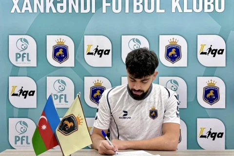 Воспитанник "Карабаха" перешел "Ханкенди"