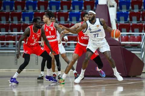 "Орду" вырвал победу у "Нахчывана" в матче Азербайджанской баскетбольной лиги - ОБНОВЛЕНО + ФОТО