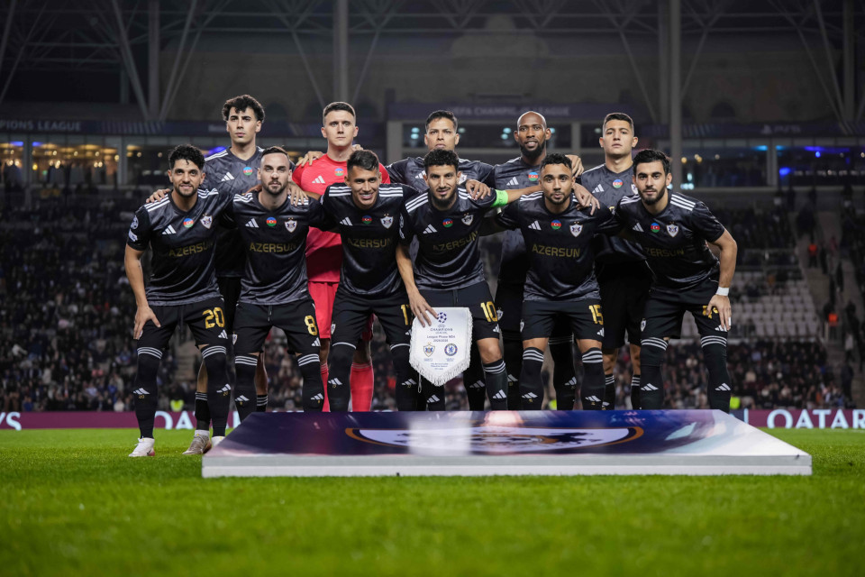 “Qarabağ” UEFA Çempionlar Liqasındakı növbəti oyunlar üçün iştirak ərizəsində dəyişiklik edib - VİDEO