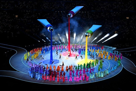 What defined the opening ceremony of the Winter Olympics 2026? – İDMAN.BİZ REVİEW + FOTO