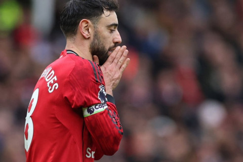 Фернандеш набрал 200 очков за "МЮ" в АПЛ