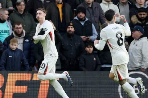 Хет-трик Палмера принес "Челси" победу над "Вулверхэмптоном" - ОБНОВЛЕНО - ВИДЕО