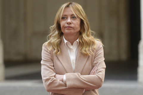 Meloninin Qış Olimpiya Oyunlarının açılışında mürgülədiyi iddia edilir - FOTO