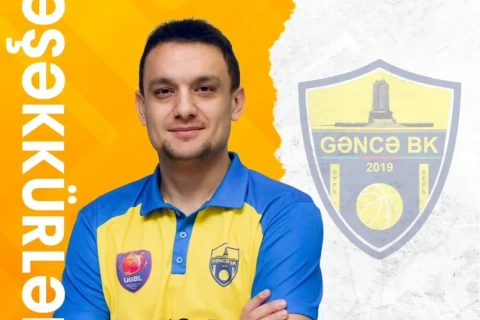 Турецкий тренер покинул баскетбольный клуб "Гянджа"