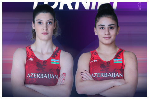 Zaqrebdə qadın güləşi turnirində millimiz mübarizə aparır