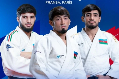 Азербайджанские дзюдоисты стартуют на Большом шлеме в Париже