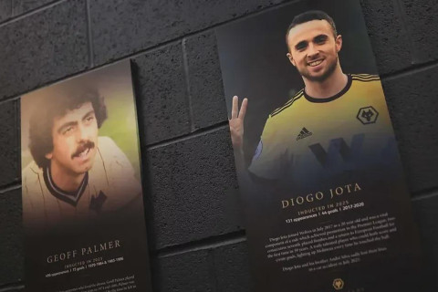 Диогу Жота вошел в Зал славы "Вулверхэмптона"