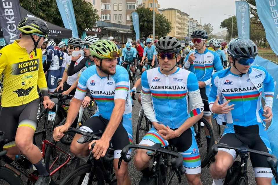 Velosipedçilərimiz mövsümə Antalyada başladı - FOTO