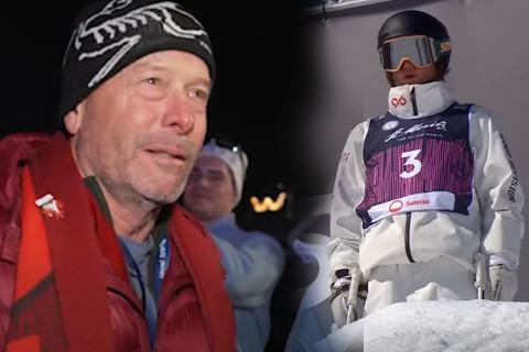 Atanın göz yaşları hər şeyi dedi - VİDEO