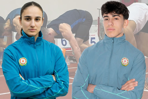 Азербайджанские легкоатлеты обновили национальные рекорды