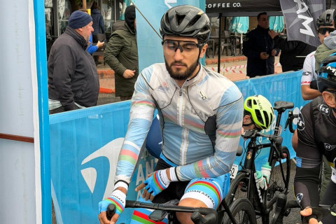 Азербайджанские велогонщики приняли участие в соревнованиях в Анталье - ФОТО