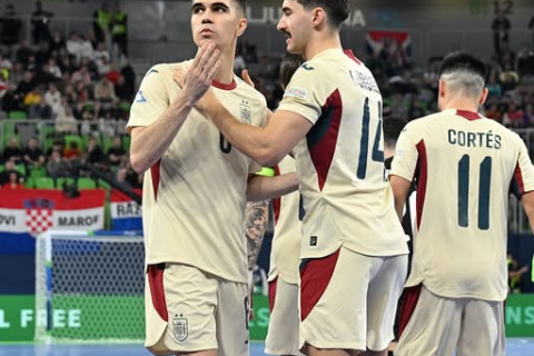 İspaniya millisi futzal üzrə Avropa çempionatının qalibi olub