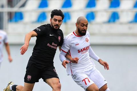 Премьер лига Азербайджана: "Сабах" разгромил "Араз-Нахчыван" -ОБНОВЛЕНО + ВИДЕО