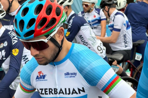 Азербайджанские велогонщики приняли участие в соревнованиях в Анталье - ФОТО