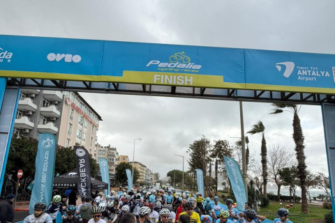 Velosipedçilərimiz mövsümə Antalyada başladı - FOTO