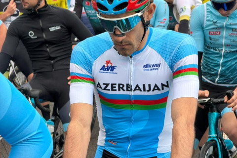 Velosipedçilərimiz mövsümə Antalyada başladı - FOTO