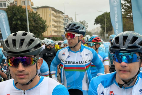 Velosipedçilərimiz mövsümə Antalyada başladı - FOTO