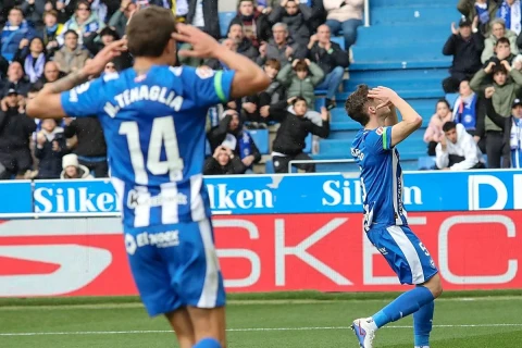 "Хетафе" на выезде обыграл "Алавес"