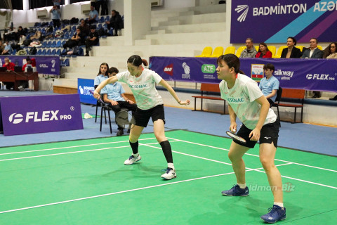 В Баку завершился международный турнир по бадминтону - ФОТО