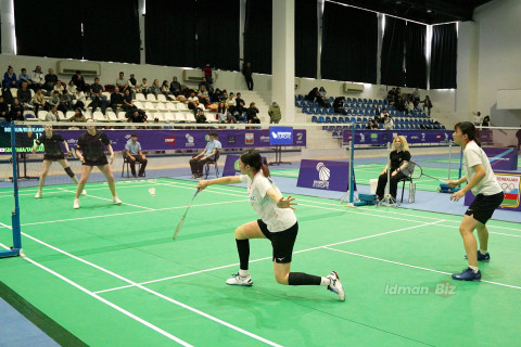 В Баку завершился международный турнир по бадминтону - ФОТО