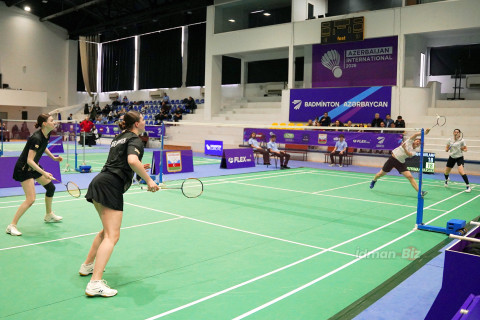 В Баку завершился международный турнир по бадминтону - ФОТО