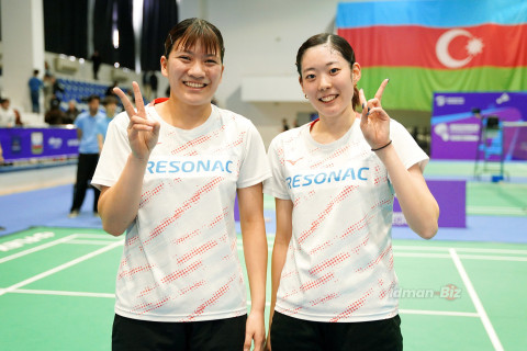 В Баку завершился международный турнир по бадминтону - ФОТО