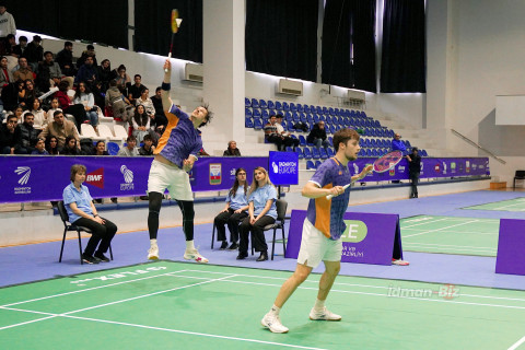 В Баку завершился международный турнир по бадминтону - ФОТО