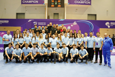 Badminton üzrə beynəlxalq turnir başa çatıb - FOTO