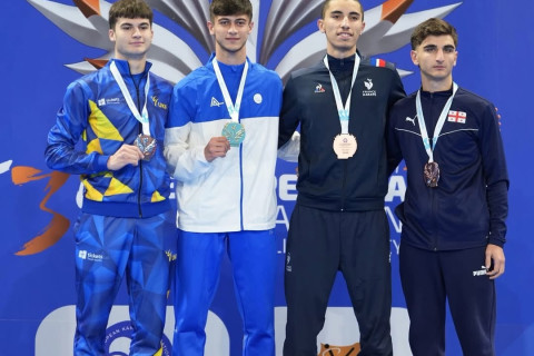 Азербайджанский каратист завоевал "золото" на чемпионате Европы - ОБНОВЛЕНО