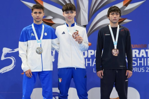 Karateçimiz Ələddin Məlikov kumitedə hamını üstələdi - YENİLƏNİB + FOTO