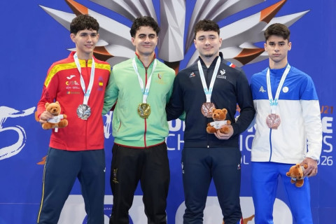 Karateçimiz Ələddin Məlikov kumitedə hamını üstələdi - YENİLƏNİB + FOTO