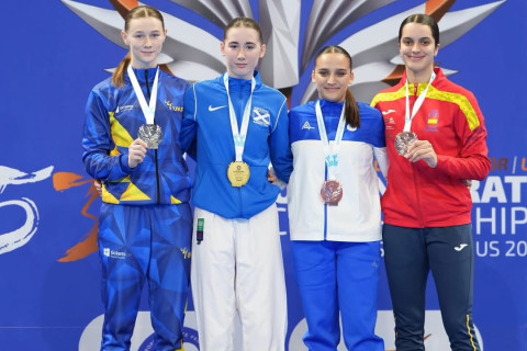 Азербайджанский каратист завоевал "золото" на чемпионате Европы - ОБНОВЛЕНО