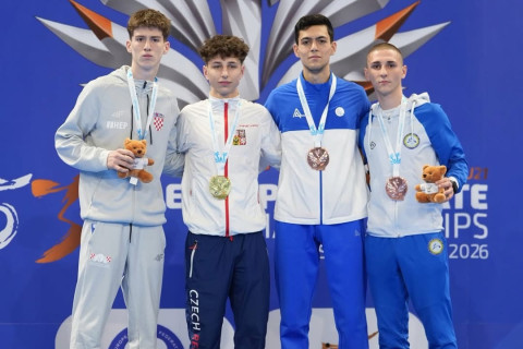 Karateçimiz Ələddin Məlikov kumitedə hamını üstələdi - YENİLƏNİB + FOTO