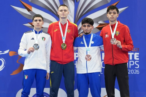 Karateçimiz Ələddin Məlikov kumitedə hamını üstələdi - YENİLƏNİB + FOTO