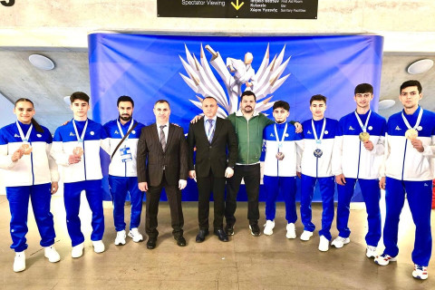 Karateçimiz Ələddin Məlikov kumitedə hamını üstələdi - YENİLƏNİB + FOTO