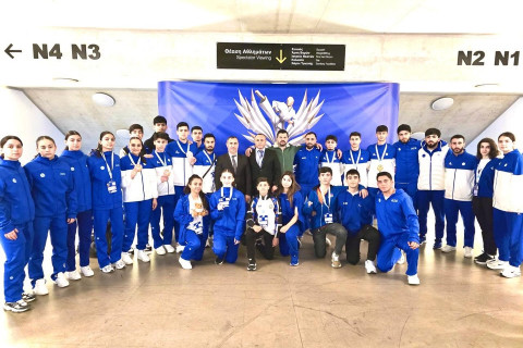 Karateçimiz Ələddin Məlikov kumitedə hamını üstələdi - YENİLƏNİB + FOTO