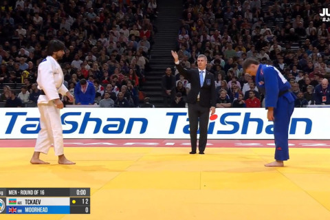 Zelim Tçkaev "Böyük Dəbilqə" turnirinin yarımfinalına yüksəlib - YENİLƏNİR