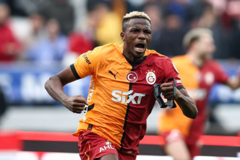 Форвард "Галатасарая" Виктор Осимхен может перебраться в Серию А