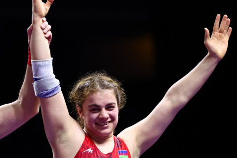 Азербайджанская спортсменка отличилась в Загребе